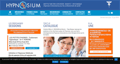 Desktop Screenshot of hypnosium.com
