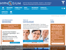 Tablet Screenshot of hypnosium.com